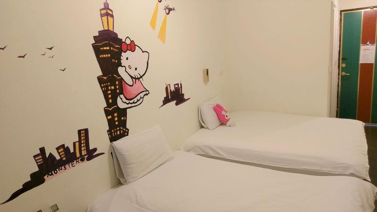 Happines Trip Inn ไถจง ภายนอก รูปภาพ