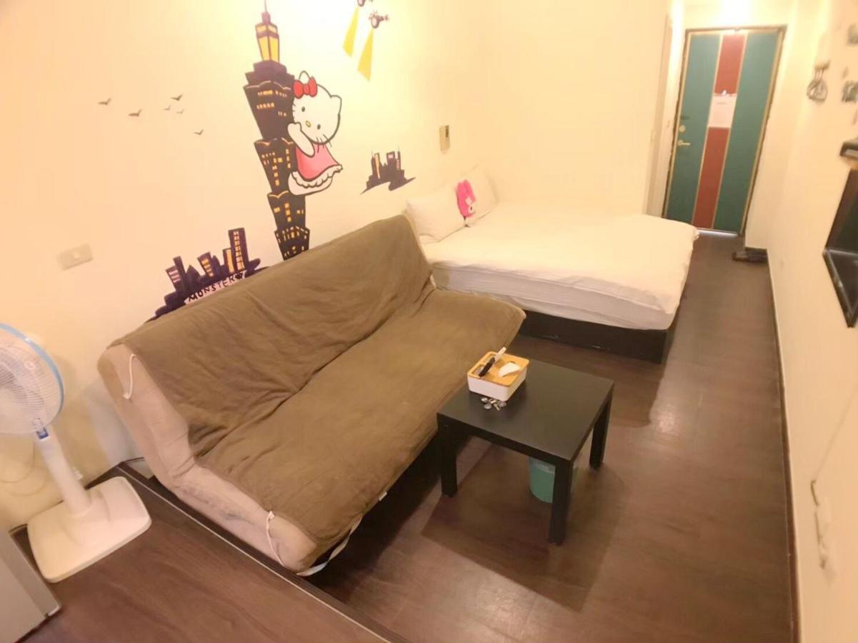 Happines Trip Inn ไถจง ภายนอก รูปภาพ